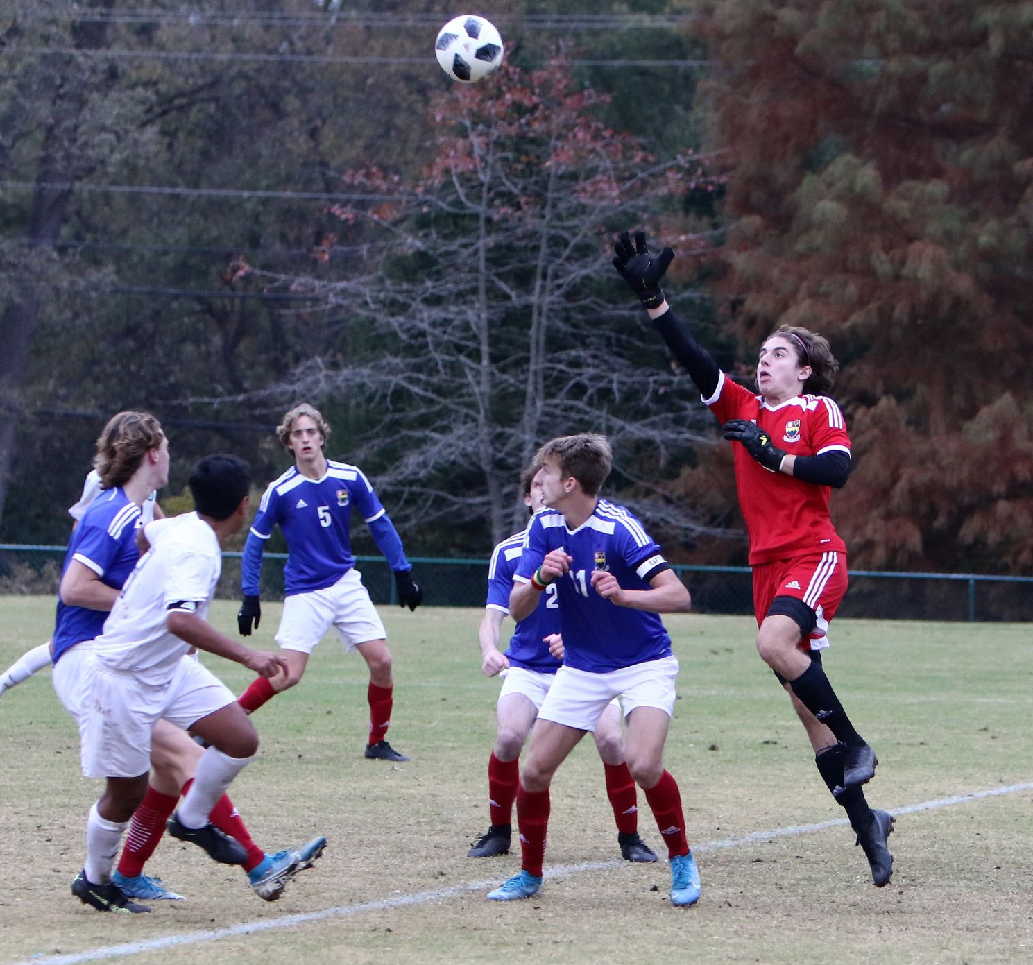 Priory vs. Whitfield boys soccer